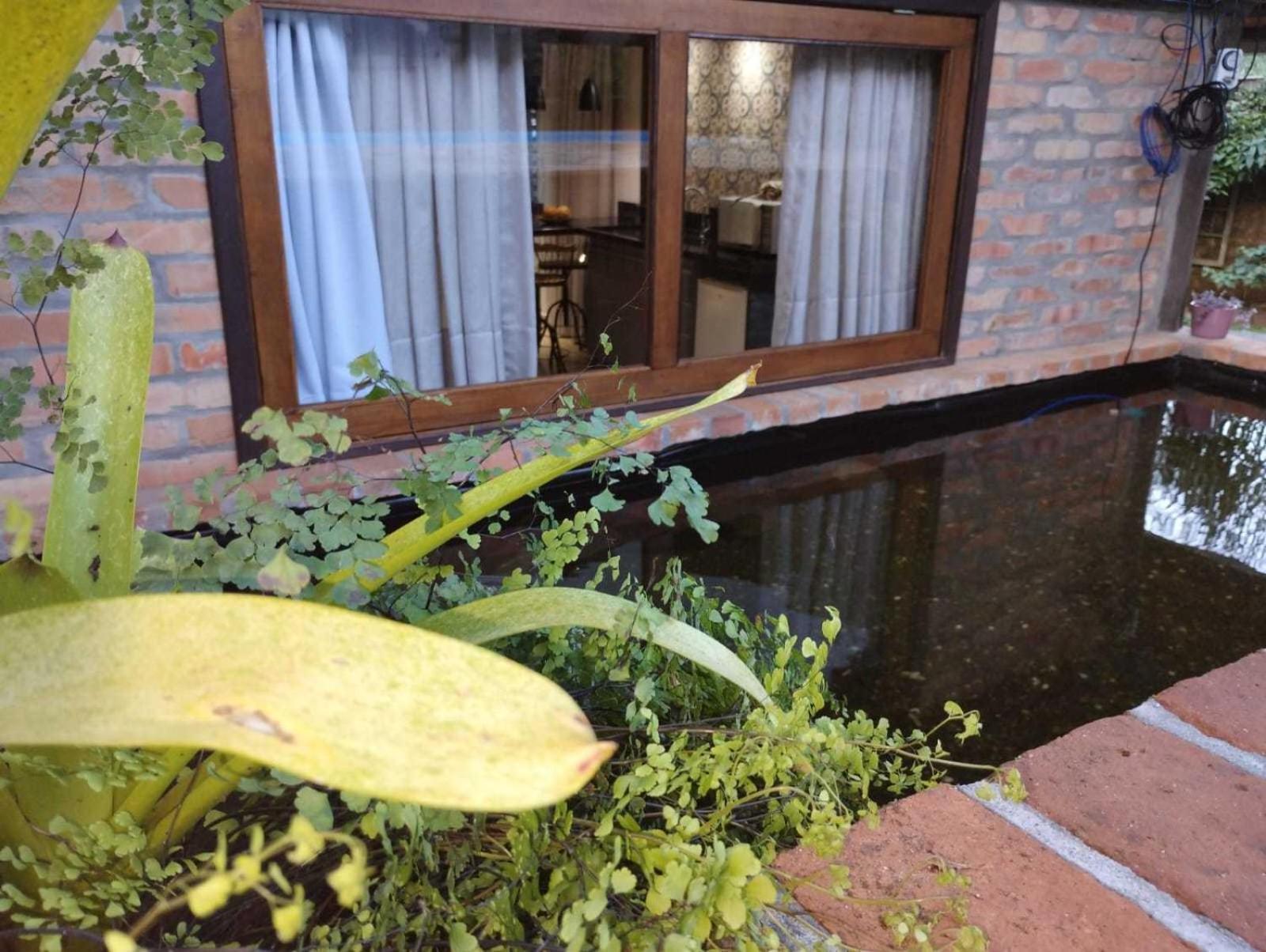 Casa Da Lagoa - Gasthaus Pomerode Luaran gambar
